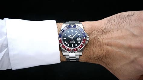 rolex gmt pepsi oyster bracelet